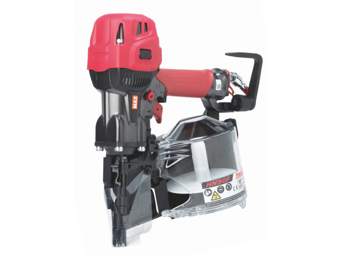 MAX HN90F Stomspikpistol  rullbandad 16° 20-bar