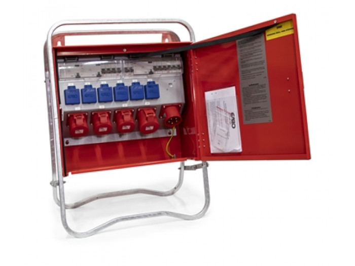 Undercentral Skåp 32A (UC32)