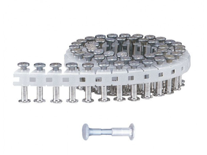 Härdad tvåstegspin 16x3,4mm Alu. Guide