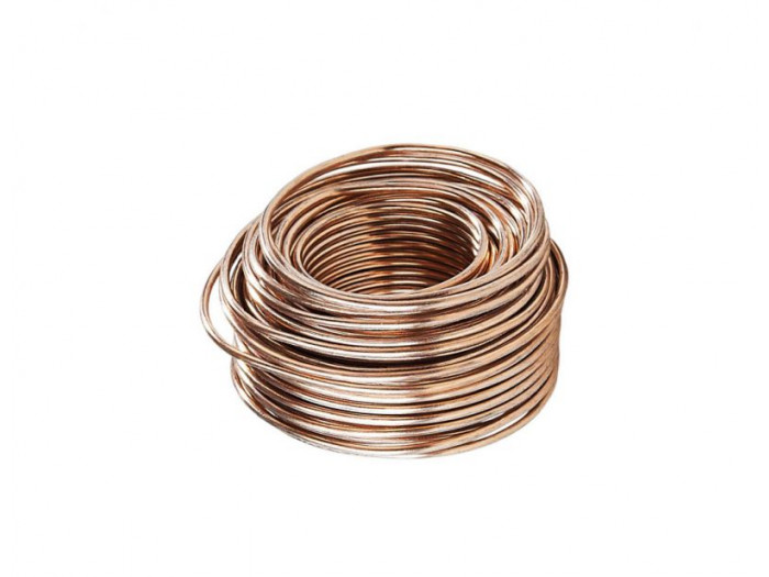 Najtråd Nystad 1,7mm förkopprad 25 kg/fp