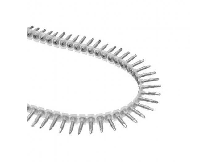 Bandad utegipsskruv borr 3,9x25mm 1000st/frp